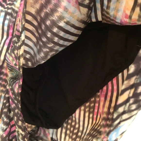 Free people movement Euphoria Print shorts XL NWT - Picture 6 of 7